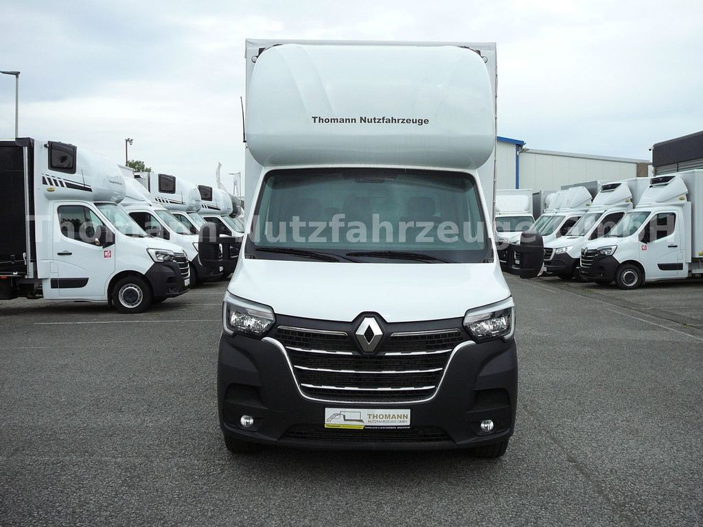 Renault Master by Trucks Pritsche Plane LBW Schlafkabine - Curtain side van: picture 3 Renault Master by Trucks Pritsche Plane LBW Schlafkabine - Curtain side van: picture 3