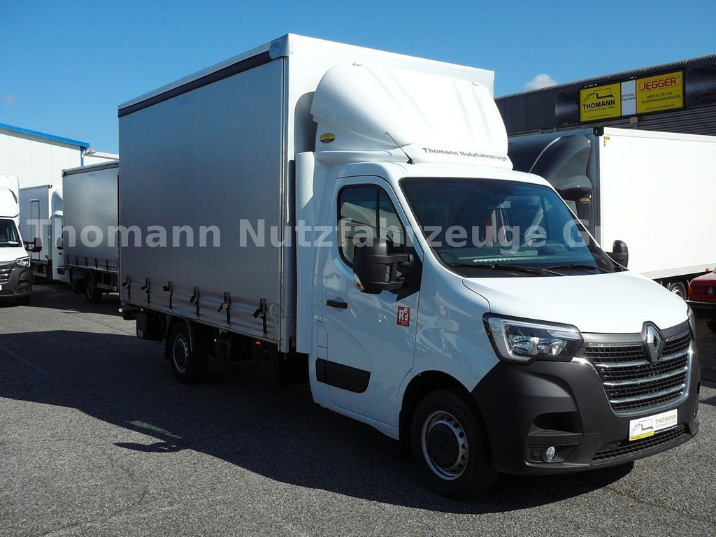 Renault Master by Trucks Pritsche Plane LBW Vollalu - Curtain side van: picture 2 Renault Master by Trucks Pritsche Plane LBW Vollalu - Curtain side van: picture 2
