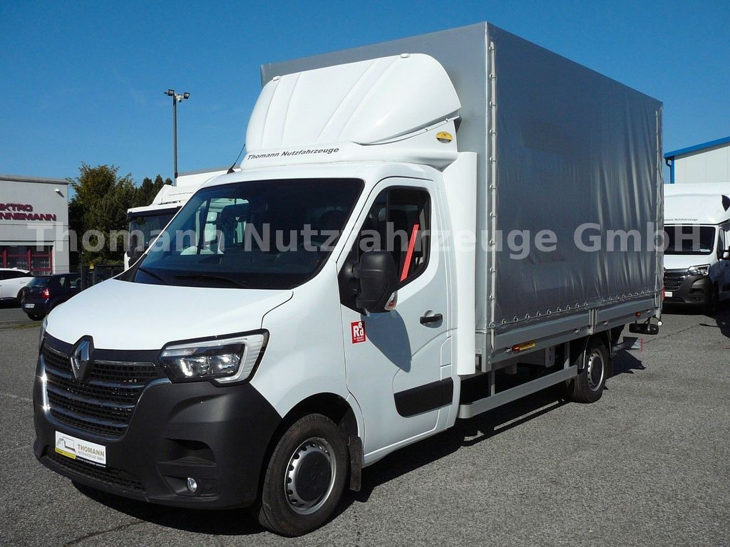 Renault Master by Trucks Pritsche Plane LBW Vollalu - Curtain side van: picture 1 Renault Master by Trucks Pritsche Plane LBW Vollalu - Curtain side van: picture 1