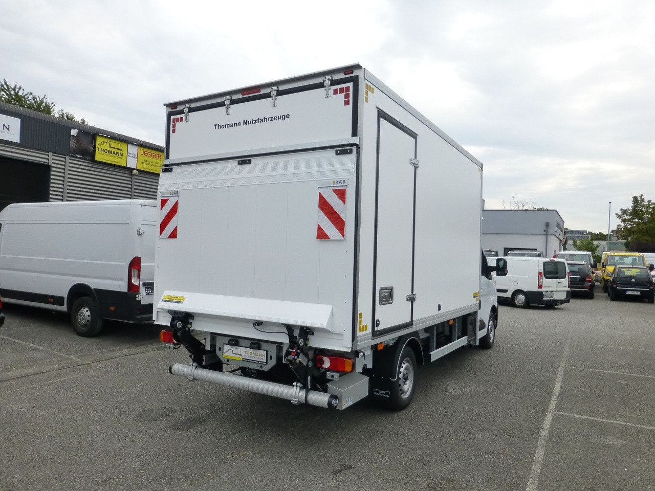 Renault NEW Master 2025 Kühlkoffer LBW Xarios 300 Premiu - Refrigerated van: picture 5 Renault NEW Master 2025 Kühlkoffer LBW Xarios 300 Premiu - Refrigerated van: picture 5