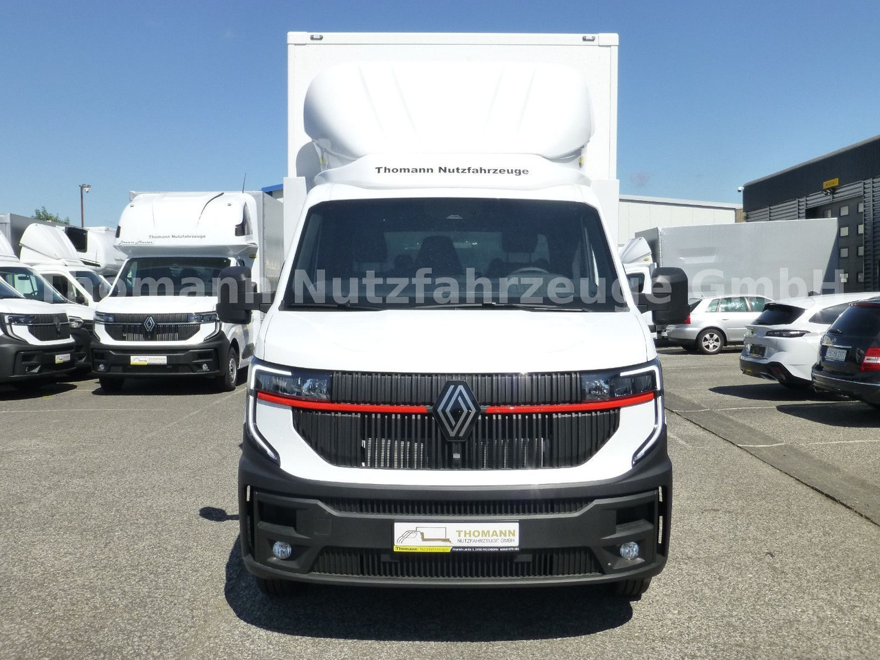 Renault NEW Master Koffer BÄR LBW Ultralight! - Box van: picture 3 Renault NEW Master Koffer BÄR LBW Ultralight! - Box van: picture 3