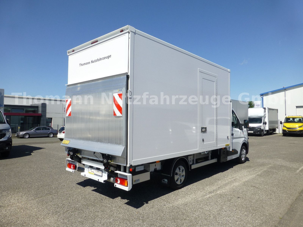 Renault NEW Master Koffer BÄR LBW Ultralight! - Box van: picture 5 Renault NEW Master Koffer BÄR LBW Ultralight! - Box van: picture 5