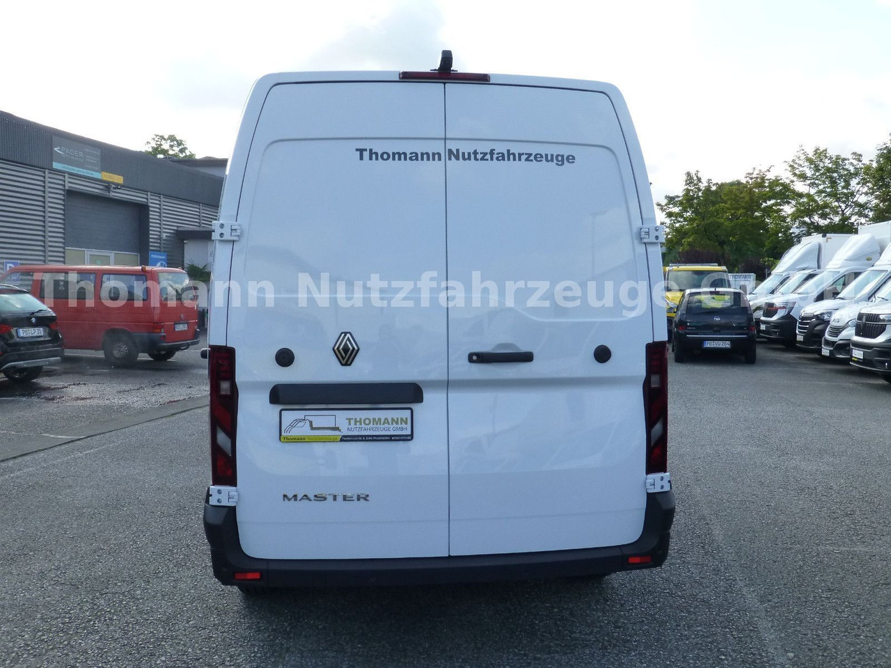Renault NEW Master Kühlkastenwagen Xarios 300 GH - Refrigerated van: picture 5 Renault NEW Master Kühlkastenwagen Xarios 300 GH - Refrigerated van: picture 5