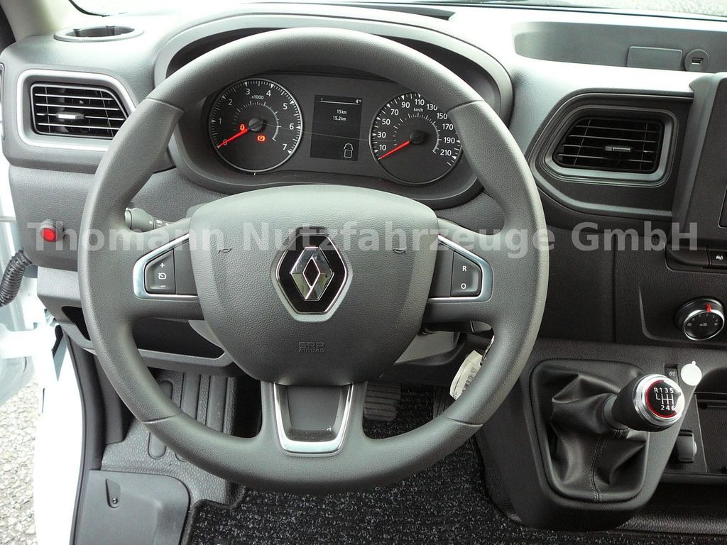 New Curtain side van Renault Pritsche Plane mit Schlafkabine: picture 17