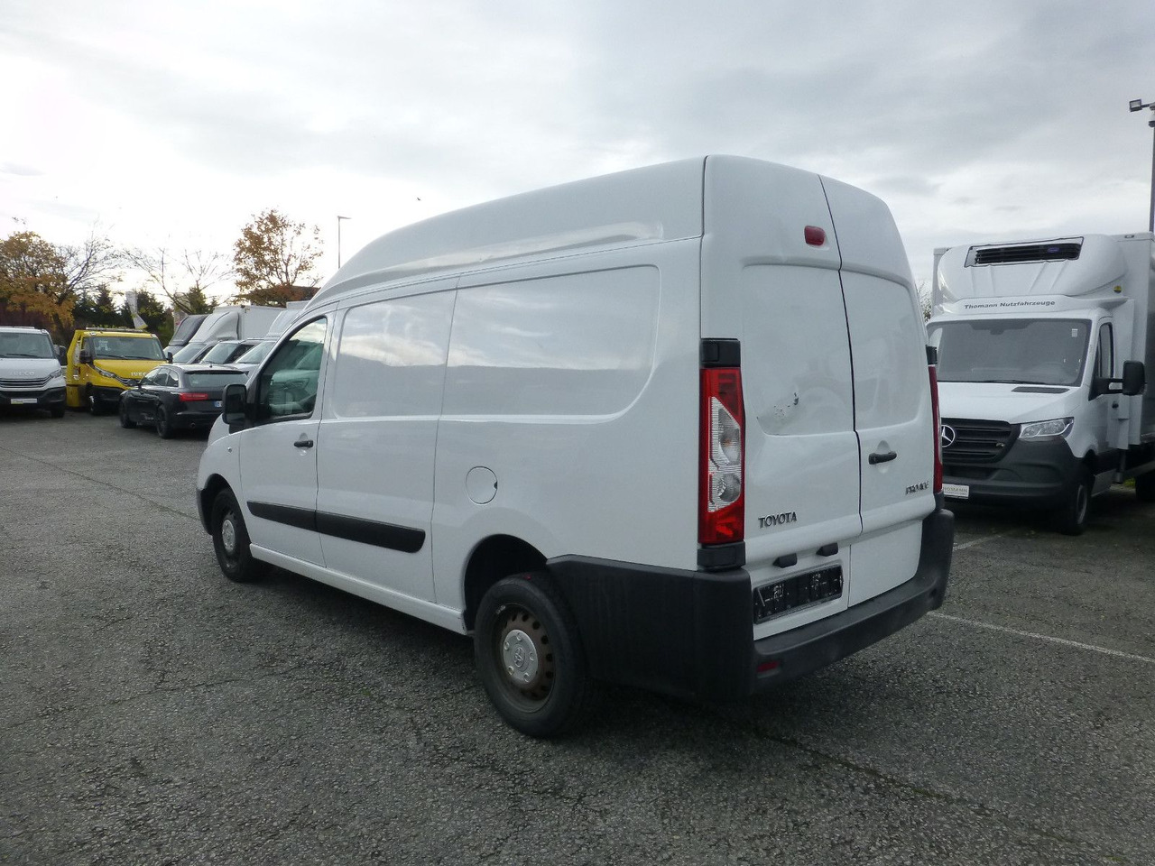 Toyota PROACE 2.0d L2H2 Klima Standheizung - Small van: picture 4 Toyota PROACE 2.0d L2H2 Klima Standheizung - Small van: picture 4