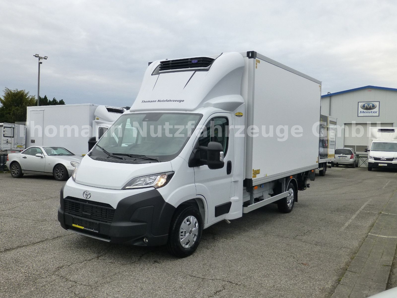 Toyota PROACE MAX Kühlkoffer LBW Xarios 300GH Aut. Navi - Refrigerated van: picture 2 Toyota PROACE MAX Kühlkoffer LBW Xarios 300GH Aut. Navi - Refrigerated van: picture 2