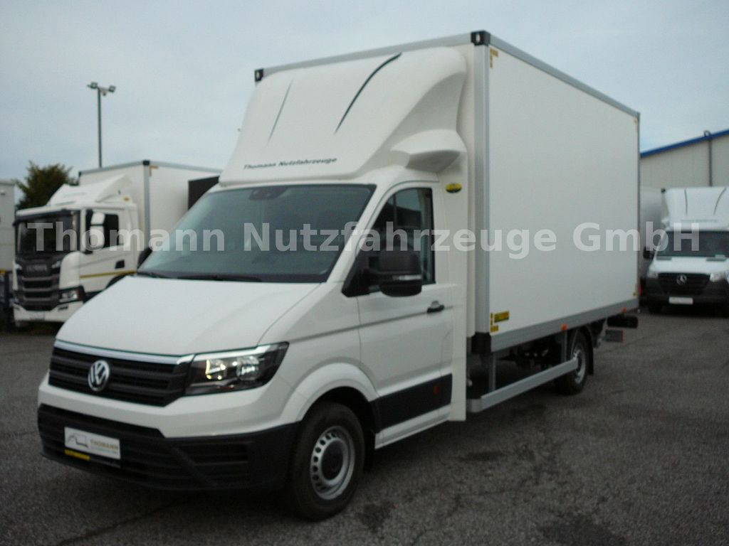 Volkswagen Crafter 177 PS Premium Koffer LBW - Box van: picture 2 Volkswagen Crafter 177 PS Premium Koffer LBW - Box van: picture 2