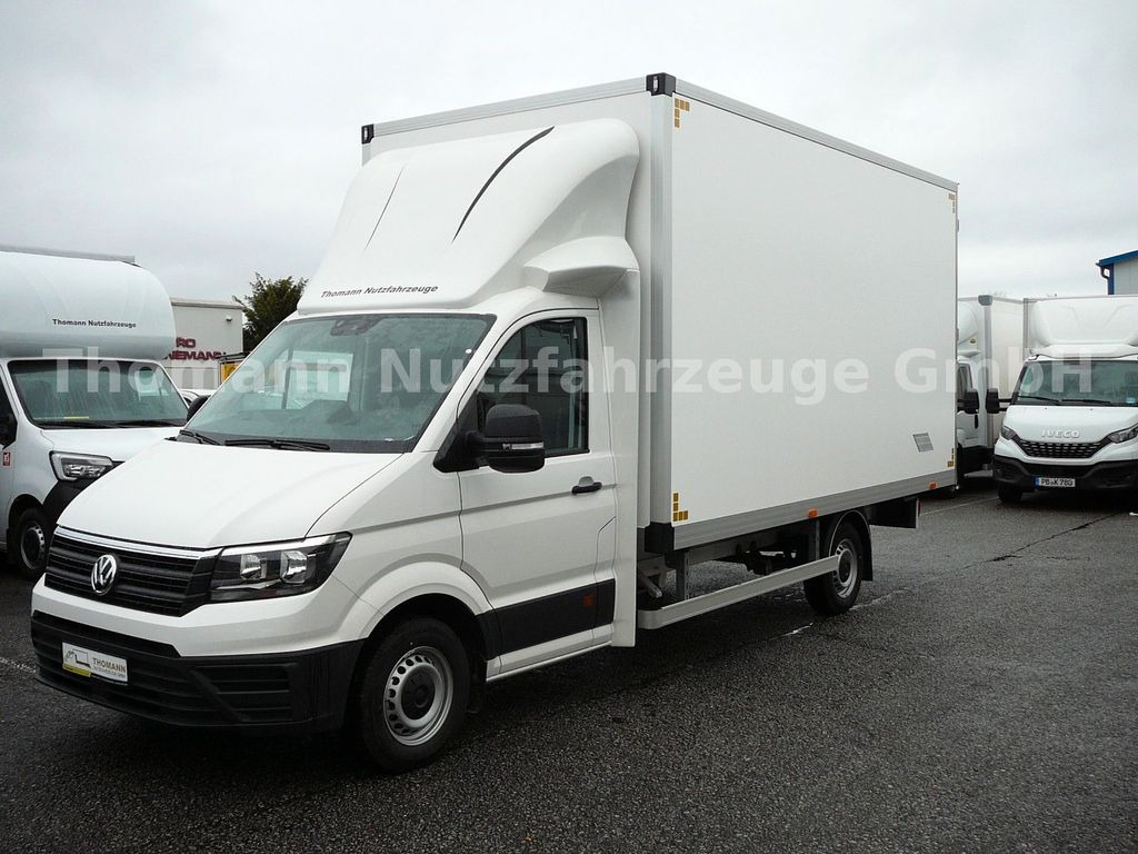 Volkswagen Crafter 177 PS Premium Möbel Koffer - Box van: picture 1 Volkswagen Crafter 177 PS Premium Möbel Koffer - Box van: picture 1