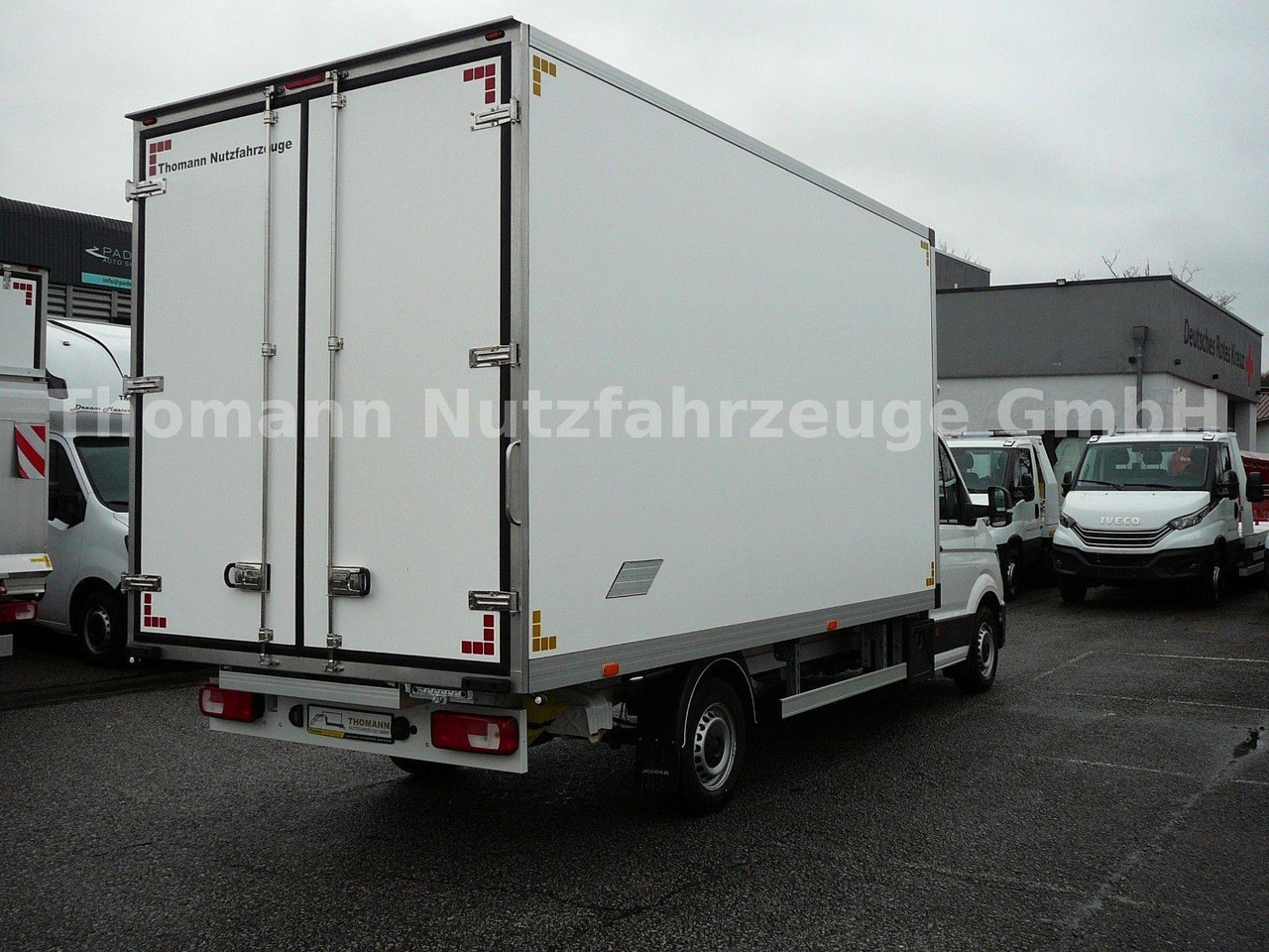 Volkswagen Crafter 177 PS Premium Möbel Koffer Volkswagen Crafter 177 PS Premium Möbel Koffer - Box van: picture 4 Volkswagen Crafter 177 PS Premium Möbel Koffer Volkswagen Crafter 177 PS Premium Möbel Koffer - Box van: picture 4
