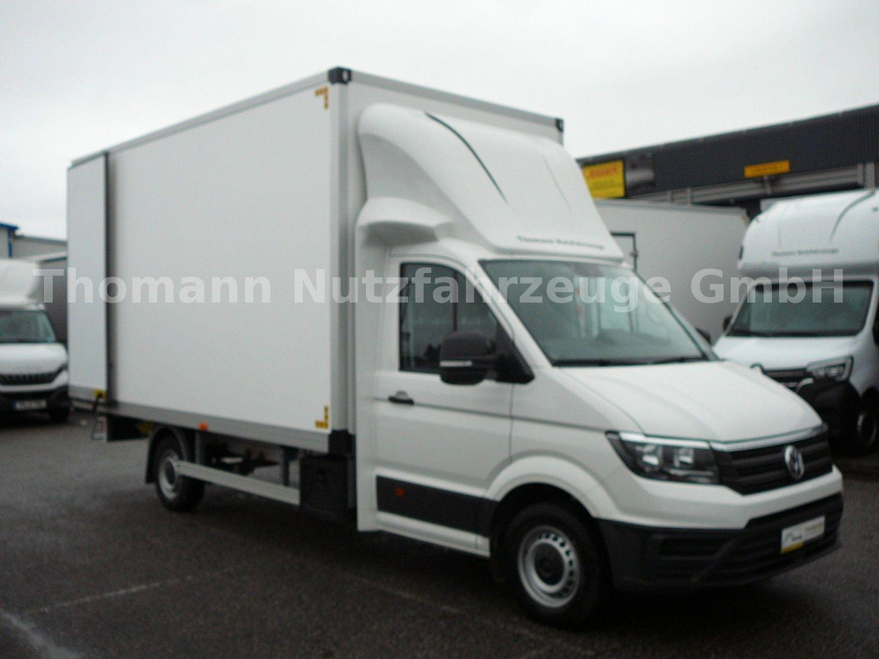 Volkswagen Crafter 177 PS Premium Möbel Koffer Volkswagen Crafter 177 PS Premium Möbel Koffer - Box van: picture 2 Volkswagen Crafter 177 PS Premium Möbel Koffer Volkswagen Crafter 177 PS Premium Möbel Koffer - Box van: picture 2