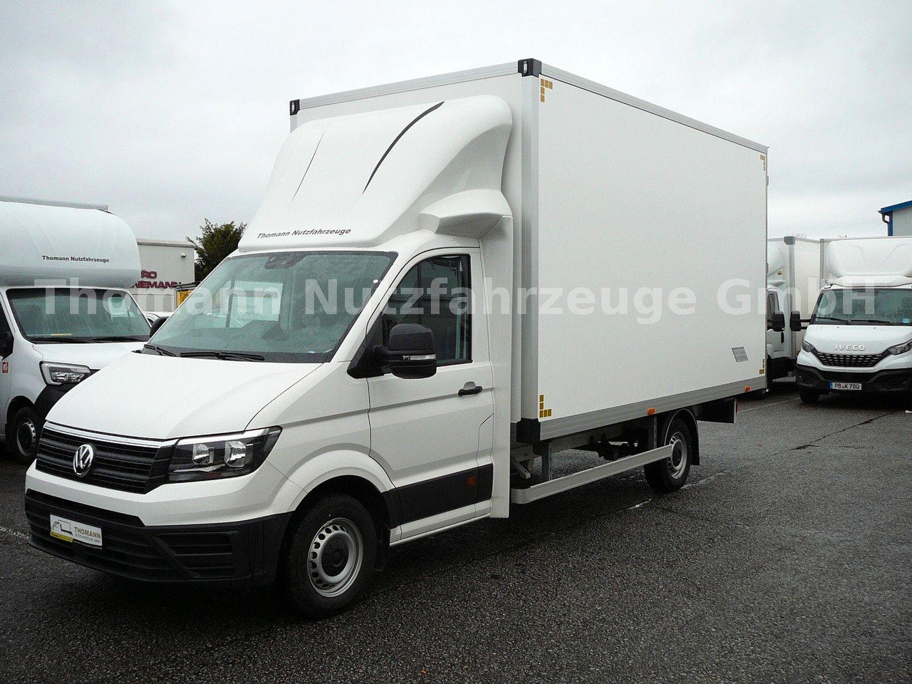 Volkswagen Crafter 177 PS Premium Möbel Koffer Volkswagen Crafter 177 PS Premium Möbel Koffer - Box van: picture 1 Volkswagen Crafter 177 PS Premium Möbel Koffer Volkswagen Crafter 177 PS Premium Möbel Koffer - Box van: picture 1
