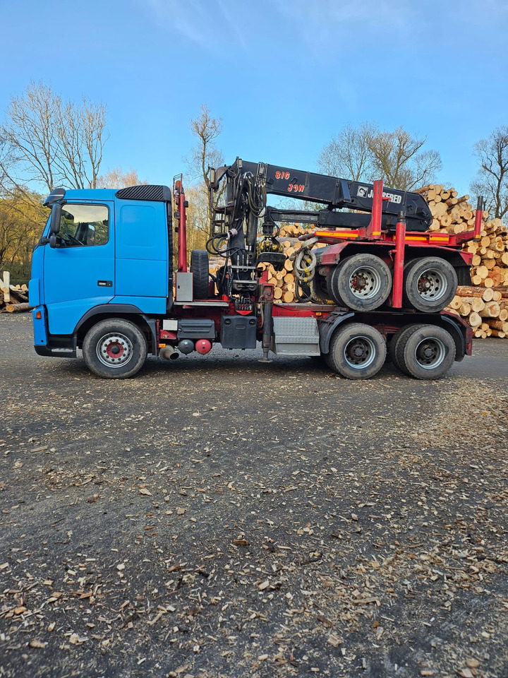 VOLVO FH16 - Logging truck: picture 1 VOLVO FH16 - Logging truck: picture 1