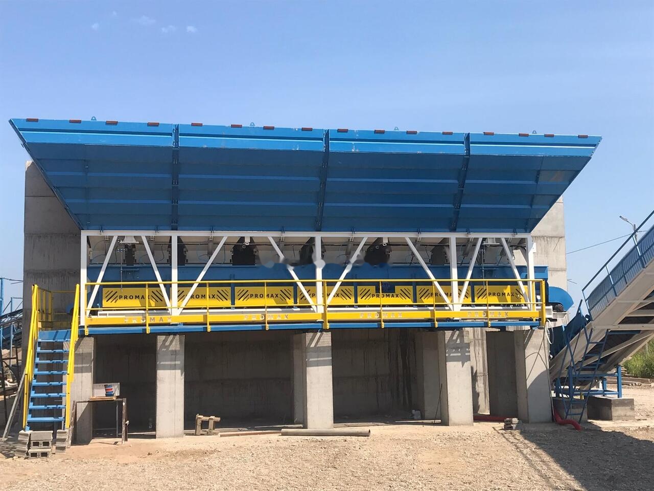 PROMAX STATIONARY CONCRETE PLANT S100-TWN (100m3/h) - Concrete plant: picture 3 PROMAX STATIONARY CONCRETE PLANT S100-TWN (100m3/h) - Concrete plant: picture 3