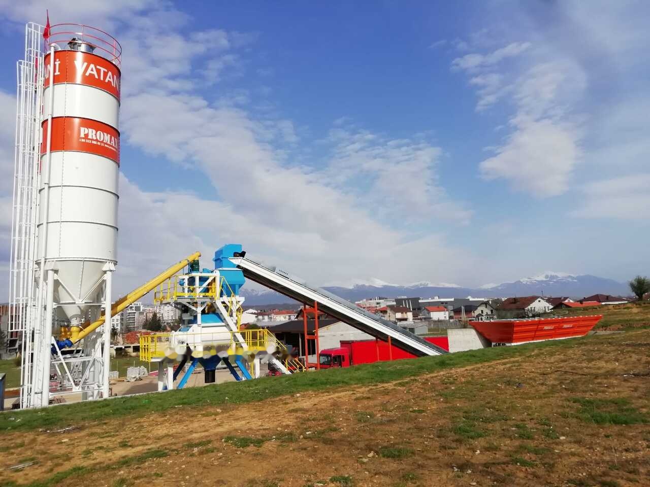 PROMAX STATIONARY CONCRETE PLANT S100-TWN (100m3/h) - Concrete plant: picture 5 PROMAX STATIONARY CONCRETE PLANT S100-TWN (100m3/h) - Concrete plant: picture 5
