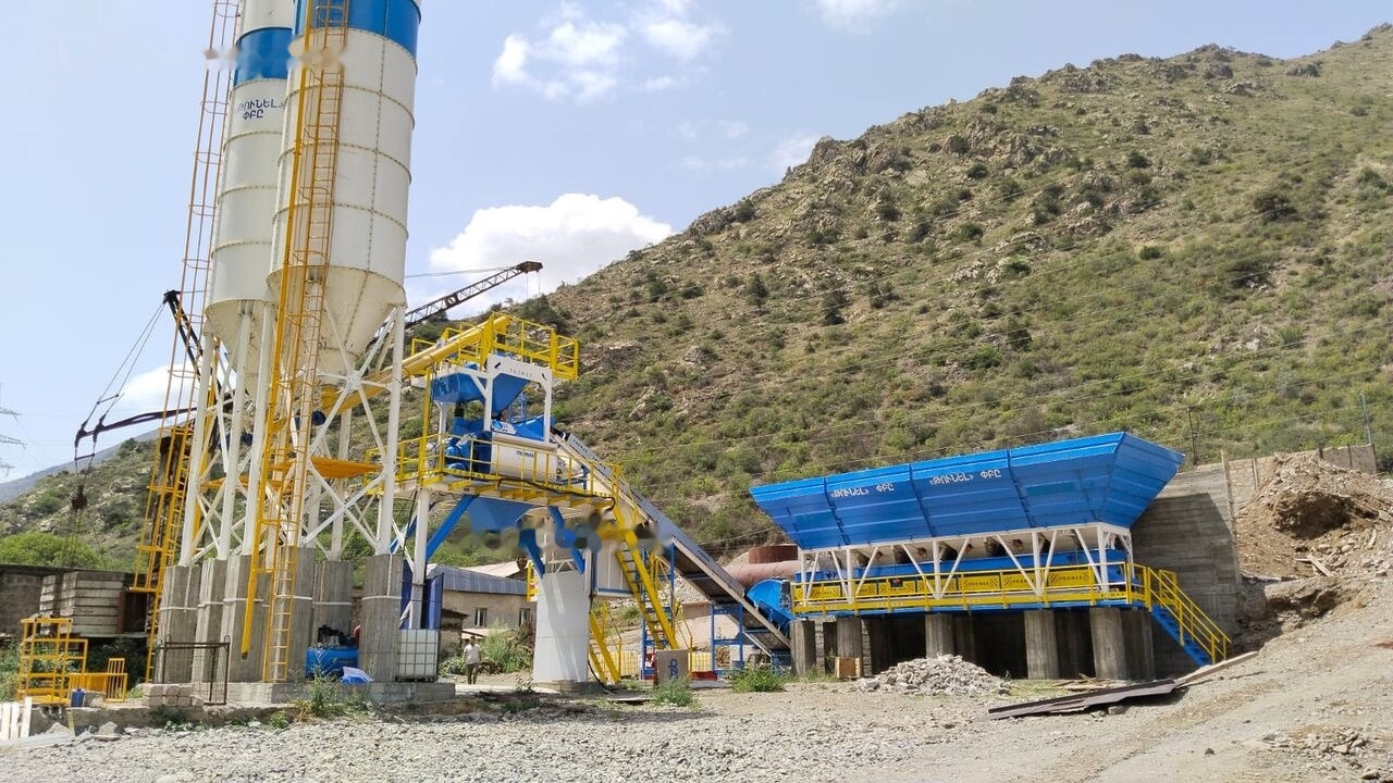 Promax Compact Concrete Batching Plant C120-TWN-LINE (120m3/h) - Concrete plant: picture 4 Promax Compact Concrete Batching Plant C120-TWN-LINE (120m3/h) - Concrete plant: picture 4