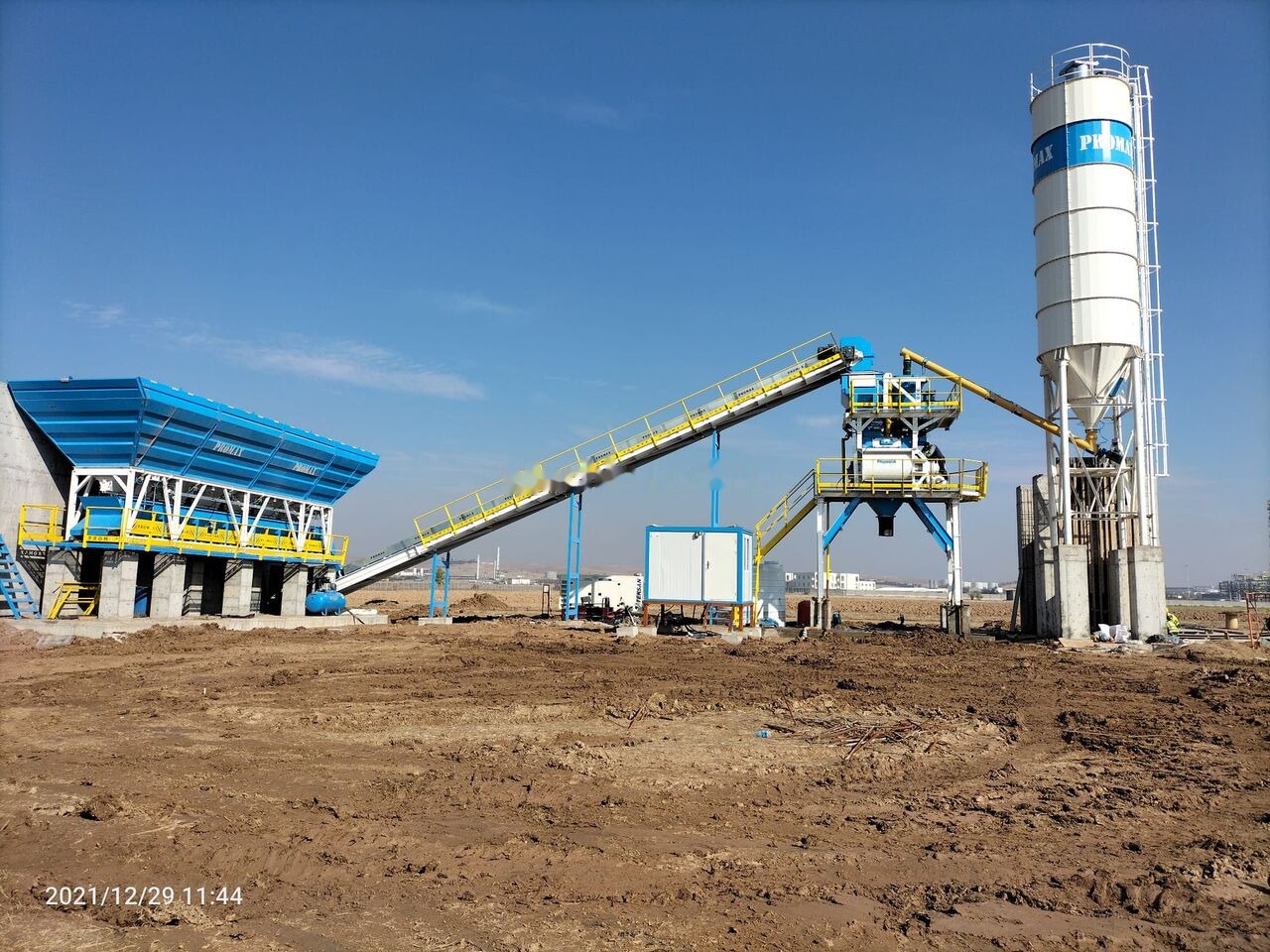 Promax Stationary Concrete Batching Plant S100 TWN (100m³/h) - Concrete plant: picture 3 Promax Stationary Concrete Batching Plant S100 TWN (100m³/h) - Concrete plant: picture 3