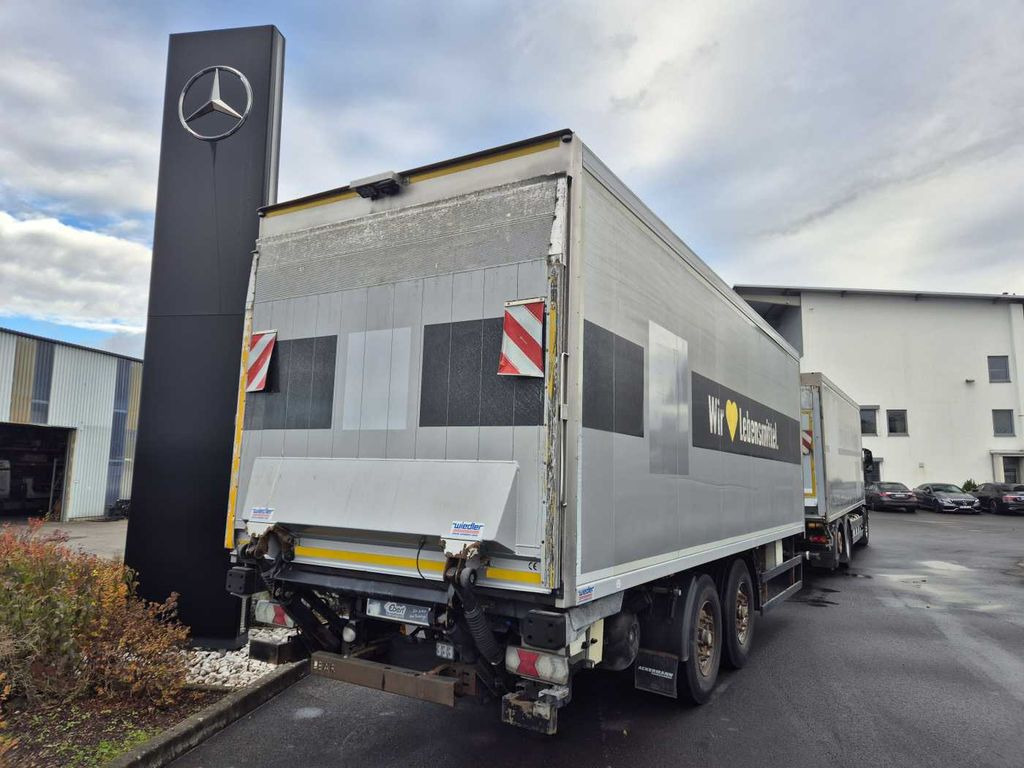 Ackermann Z-VA-F19/7,5E Carrier LBW Bär 2.000kg Durchlade Ackermann Z-VA-F19/7,5E Carrier LBW Bär 2.000kg Durchlade - Refrigerator trailer: picture 1 Ackermann Z-VA-F19/7,5E Carrier LBW Bär 2.000kg Durchlade Ackermann Z-VA-F19/7,5E Carrier LBW Bär 2.000kg Durchlade - Refrigerator trailer: picture 1