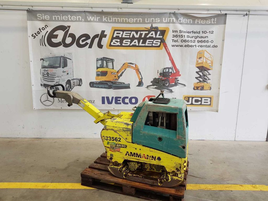 Ammann APH 6530 Rüttelplatte / 539kg / 2018 / Diesel - Vibratory plate: picture 1 Ammann APH 6530 Rüttelplatte / 539kg / 2018 / Diesel - Vibratory plate: picture 1