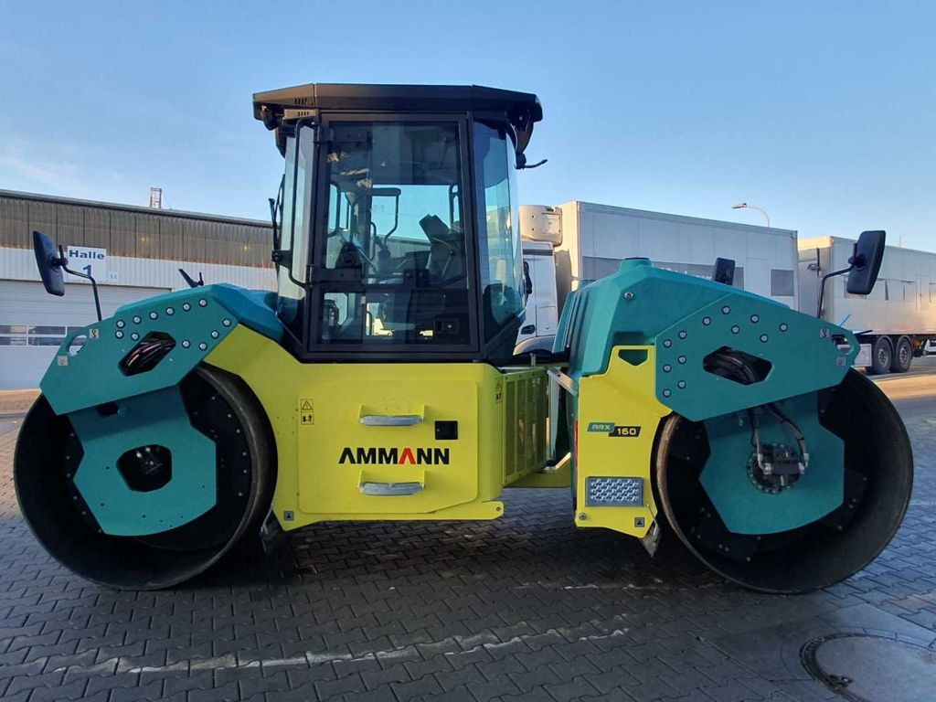 Ammann ARX 160 TANDEMWALZE / nur 35h! / 12/2023 - Road roller: picture 3 Ammann ARX 160 TANDEMWALZE / nur 35h! / 12/2023 - Road roller: picture 3