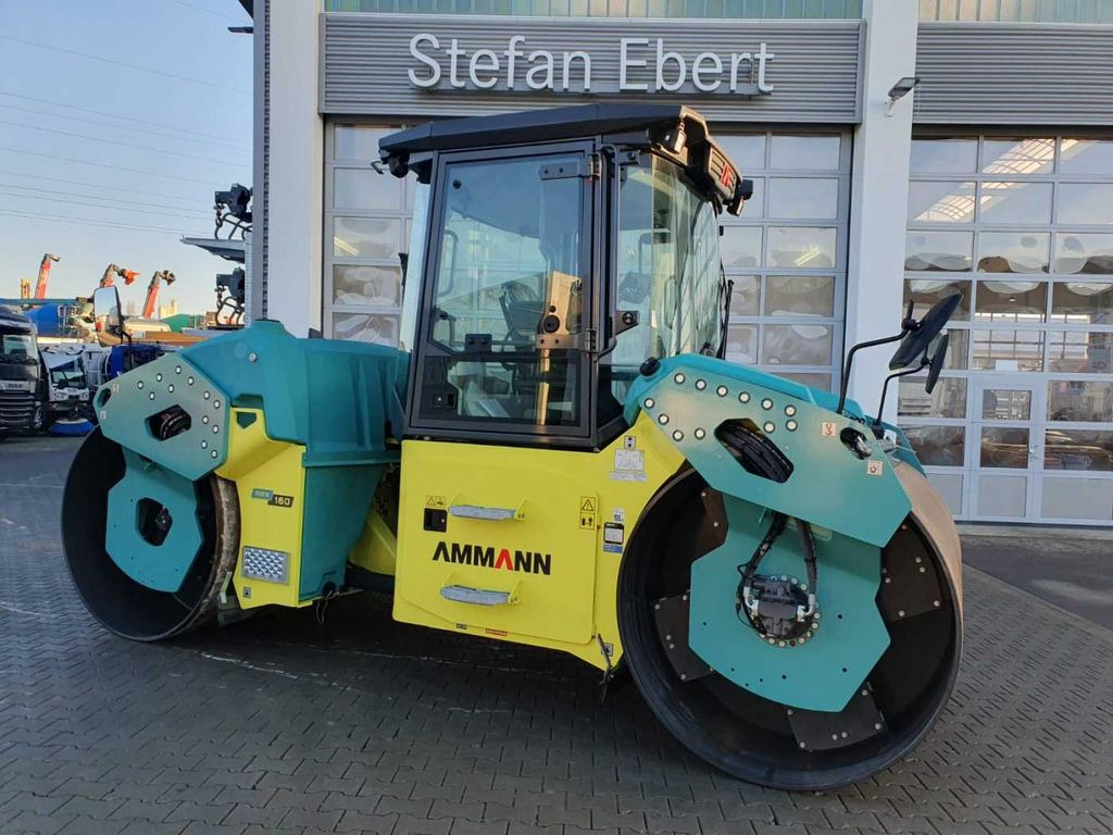 Ammann ARX 160 TANDEMWALZE / nur 35h! / 12/2023 - Road roller: picture 1 Ammann ARX 160 TANDEMWALZE / nur 35h! / 12/2023 - Road roller: picture 1