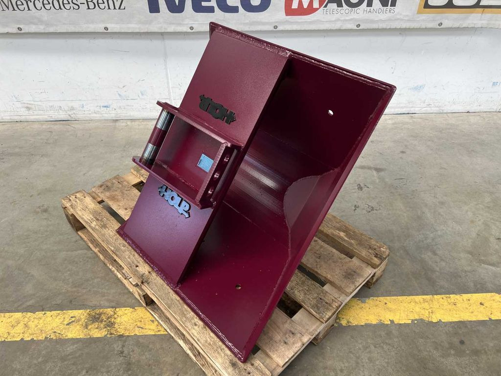 Holp VarioLöffel / VL.112.200 / MS03 / HARDOX - Attachment for Construction machinery: picture 3 Holp VarioLöffel / VL.112.200 / MS03 / HARDOX - Attachment for Construction machinery: picture 3