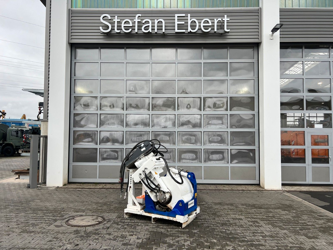 KEMROC EXR 60 HD Flächenfräse / MS10 / 2020 - Attachment for Construction machinery: picture 1 KEMROC EXR 60 HD Flächenfräse / MS10 / 2020 - Attachment for Construction machinery: picture 1