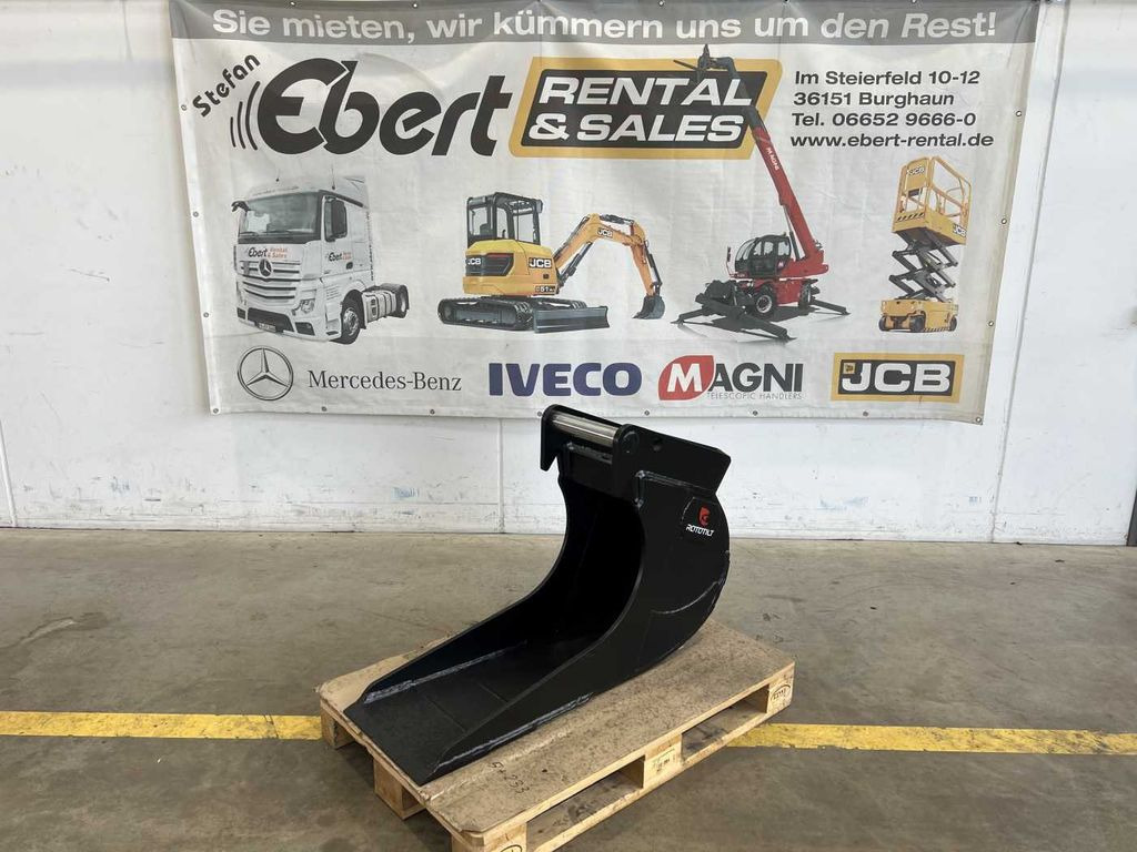 Rototilt Kabellöffel / 08-400 / MS08 / 400 mm - Attachment: picture 1 Rototilt Kabellöffel / 08-400 / MS08 / 400 mm - Attachment: picture 1