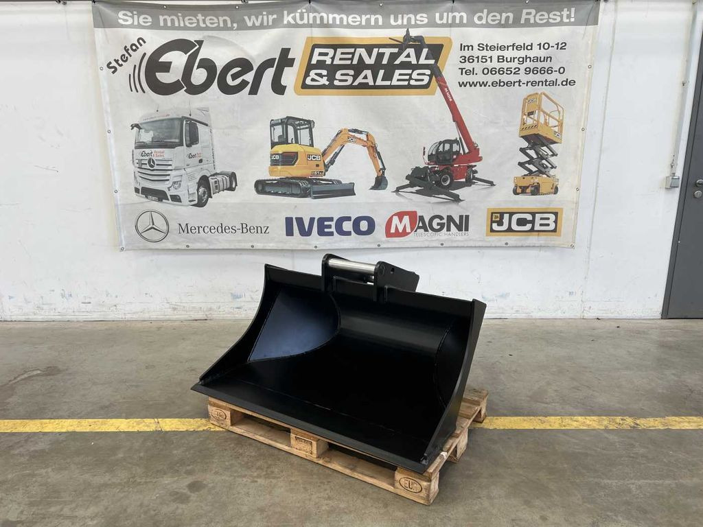 Rototilt Universallöffel 08-1300 / MS08 1.300 mm - Attachment: picture 1 Rototilt Universallöffel 08-1300 / MS08 1.300 mm - Attachment: picture 1