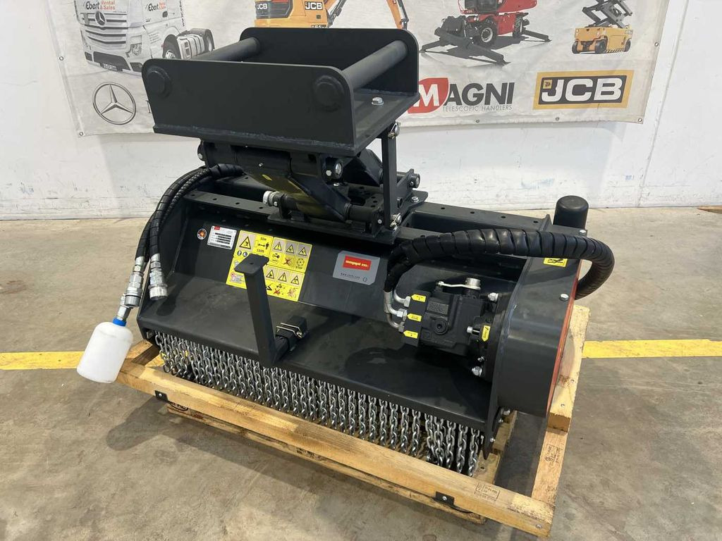 Seppi M. H-SMO-B 125 / Van Osch / flottierend NE - Attachment for Construction machinery: picture 5 Seppi M. H-SMO-B 125 / Van Osch / flottierend NE - Attachment for Construction machinery: picture 5