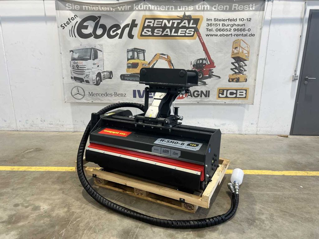 Seppi M. H-SMO-B 125 / Van Osch / flottierend NE - Attachment for Construction machinery: picture 1 Seppi M. H-SMO-B 125 / Van Osch / flottierend NE - Attachment for Construction machinery: picture 1