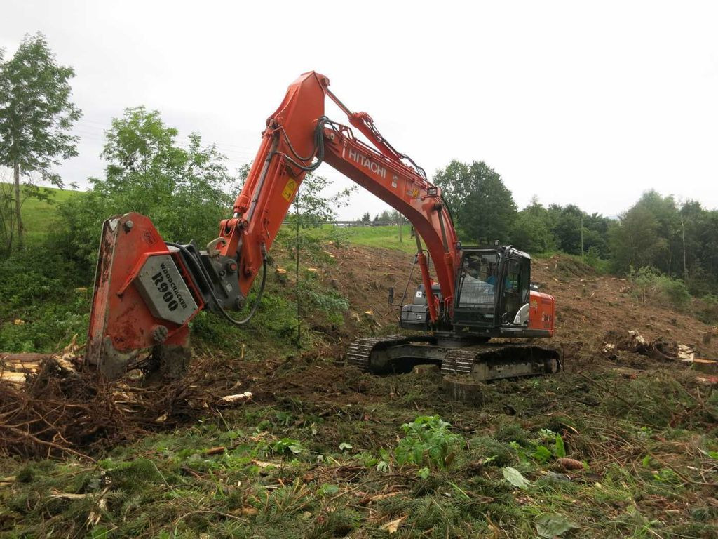 Westtech R900 R1300 Rodeschere Wurzelstock Westtech R900 R1300 Rodeschere Wurzelstock - Attachment for Forestry equipment: picture 3 Westtech R900 R1300 Rodeschere Wurzelstock Westtech R900 R1300 Rodeschere Wurzelstock - Attachment for Forestry equipment: picture 3