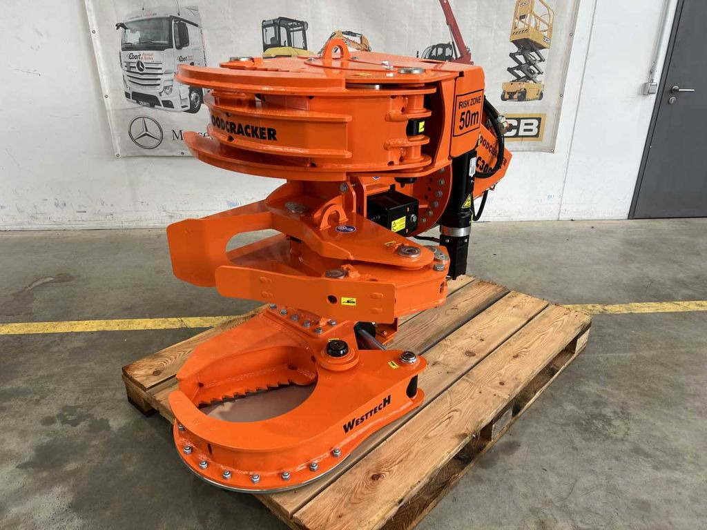Westtech Woodcracker C300 Fällgreifer / Tiltator - Attachment for Forestry equipment: picture 3 Westtech Woodcracker C300 Fällgreifer / Tiltator - Attachment for Forestry equipment: picture 3