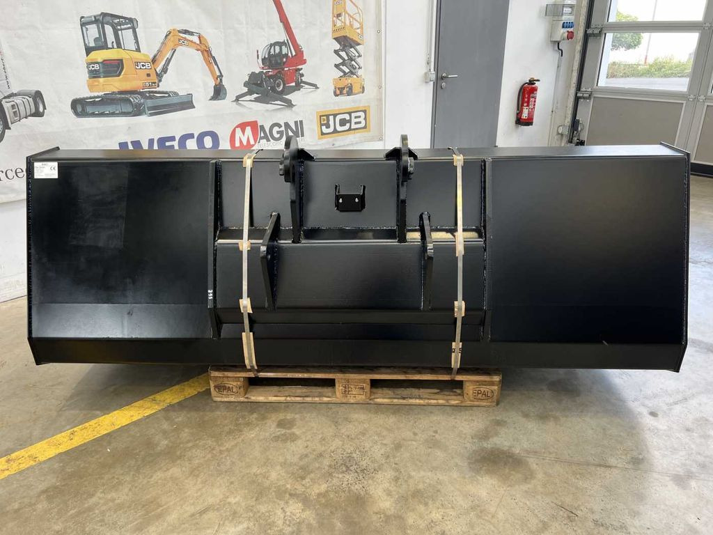 New Excavator bucket for Construction machinery BMO Erdschaufel / Schaufel / Magni / 2.500 / NEU BMO Erdschaufel / Schaufel / Magni / 2.500 / NEU: picture 8