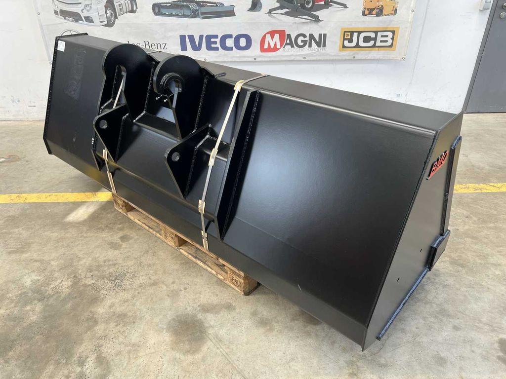 New Excavator bucket for Construction machinery BMO Erdschaufel / Schaufel / Magni / 2.500 / NEU BMO Erdschaufel / Schaufel / Magni / 2.500 / NEU: picture 7