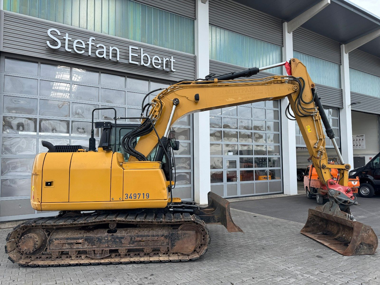 CAT 311 FLRR / 2017 / 2.788h / TL / hydr. GR - Crawler excavator: picture 2 CAT 311 FLRR / 2017 / 2.788h / TL / hydr. GR - Crawler excavator: picture 2