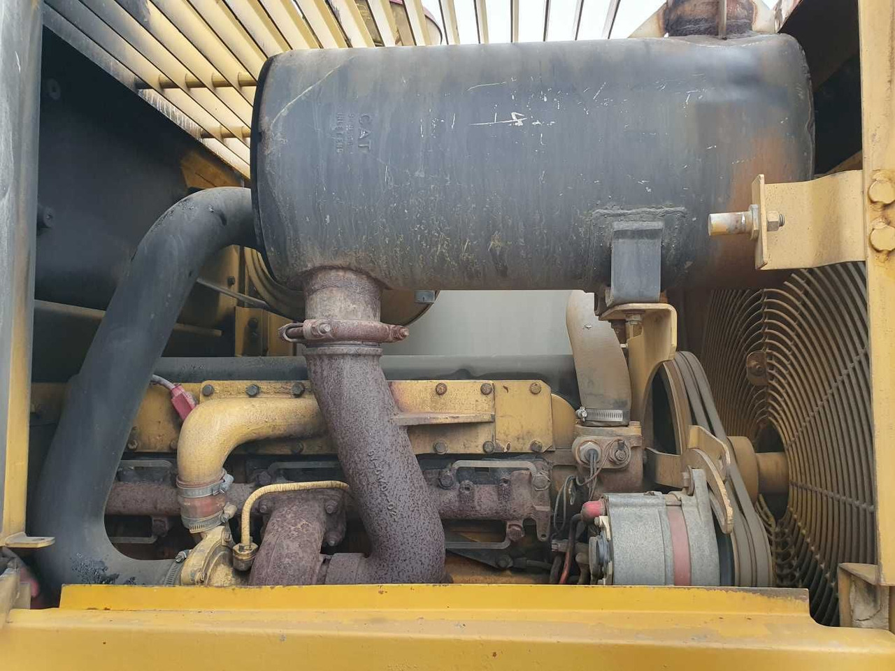 Leasing of  CAT 928F / nur 9.802h / Aircondition / 1994 CAT 928F / nur 9.802h / Aircondition / 1994: picture 10