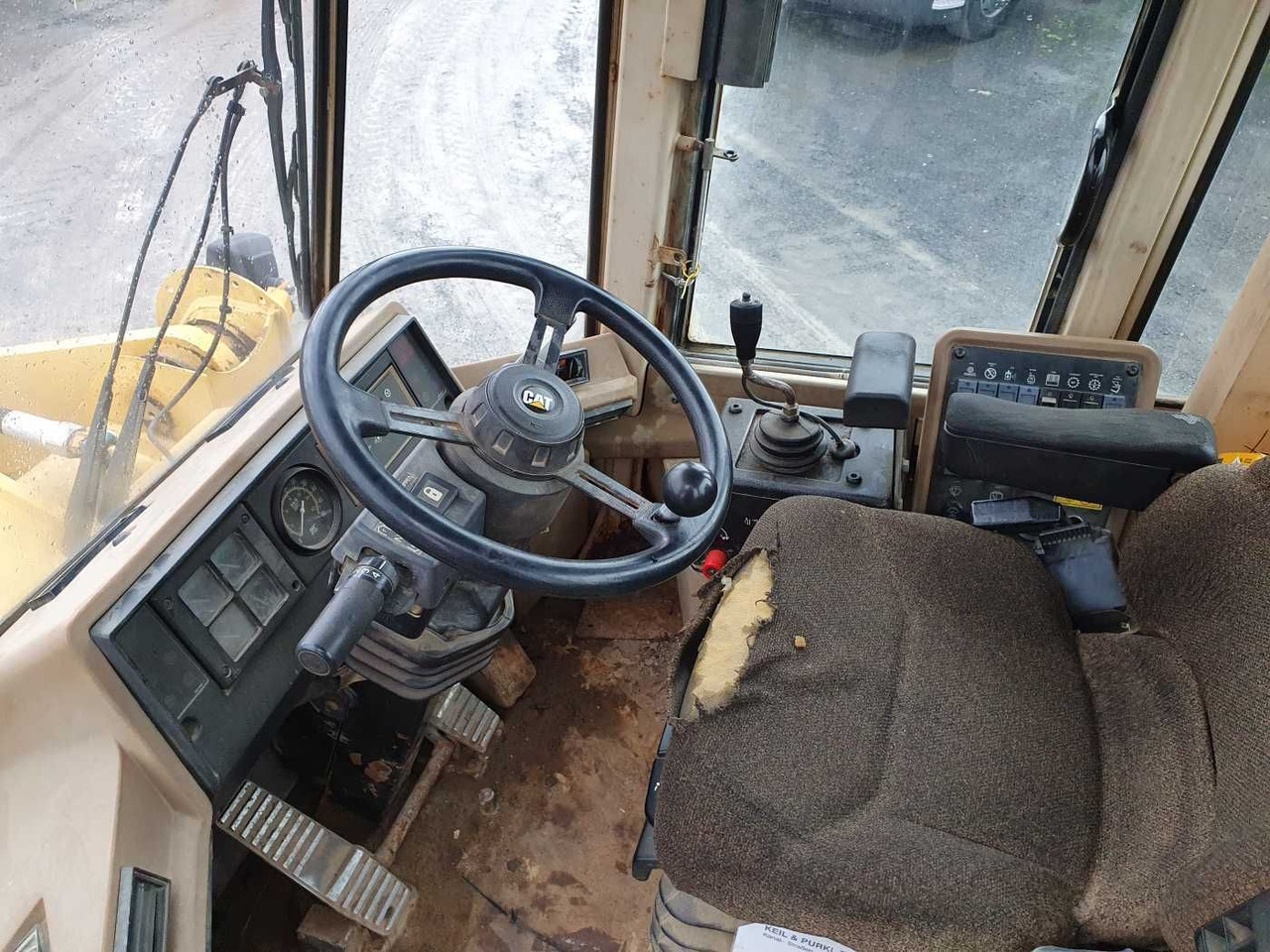 Leasing of  CAT 928F / nur 9.802h / Aircondition / 1994 CAT 928F / nur 9.802h / Aircondition / 1994: picture 12