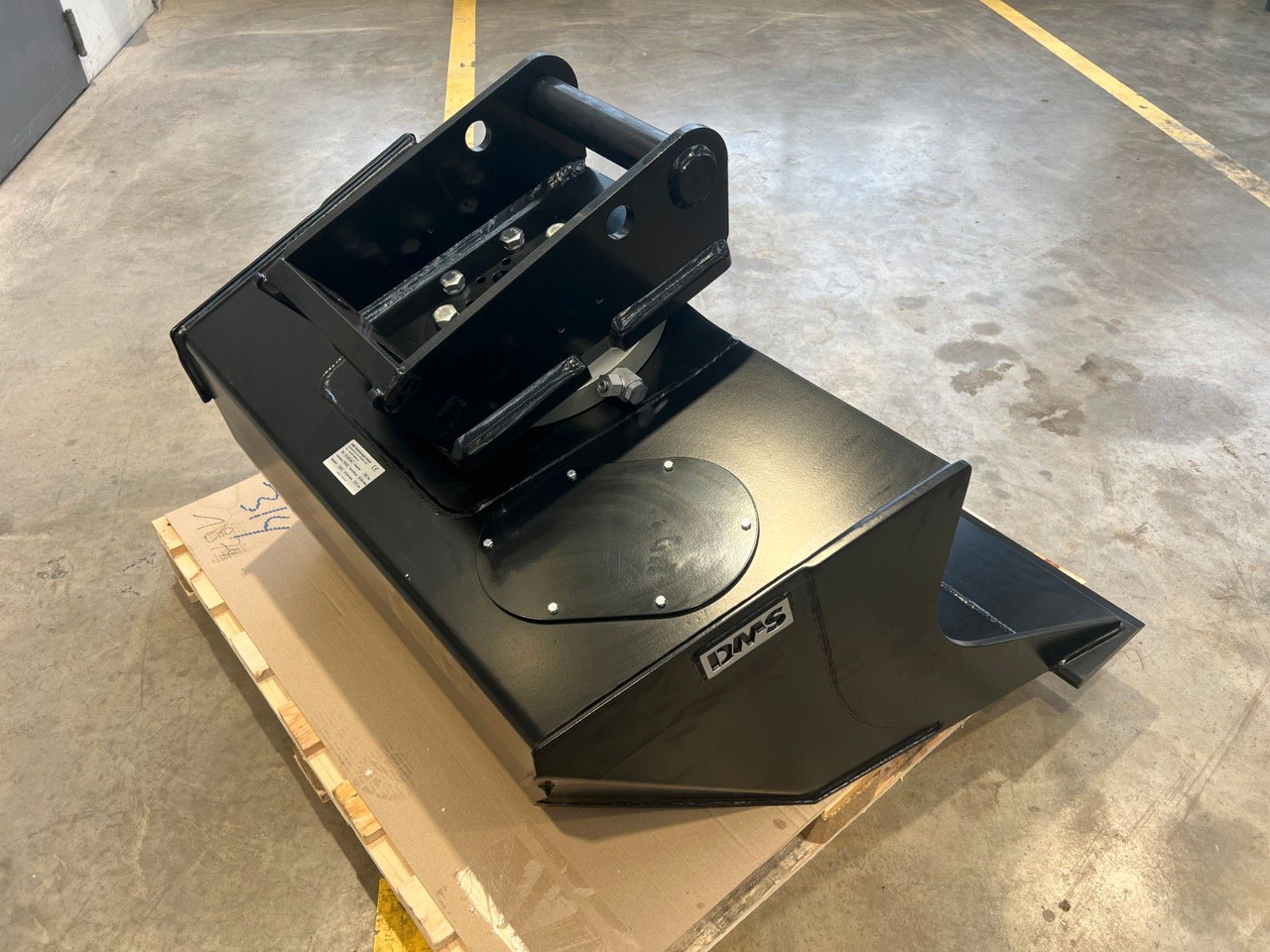 DMS RL100140 Rotatorlöffel / MS08 / NEU lagernd - Excavator bucket: picture 5 DMS RL100140 Rotatorlöffel / MS08 / NEU lagernd - Excavator bucket: picture 5