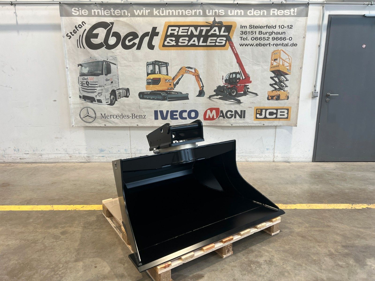 DMS RL100140 Rotatorlöffel / MS08 / NEU lagernd - Excavator bucket: picture 1 DMS RL100140 Rotatorlöffel / MS08 / NEU lagernd - Excavator bucket: picture 1