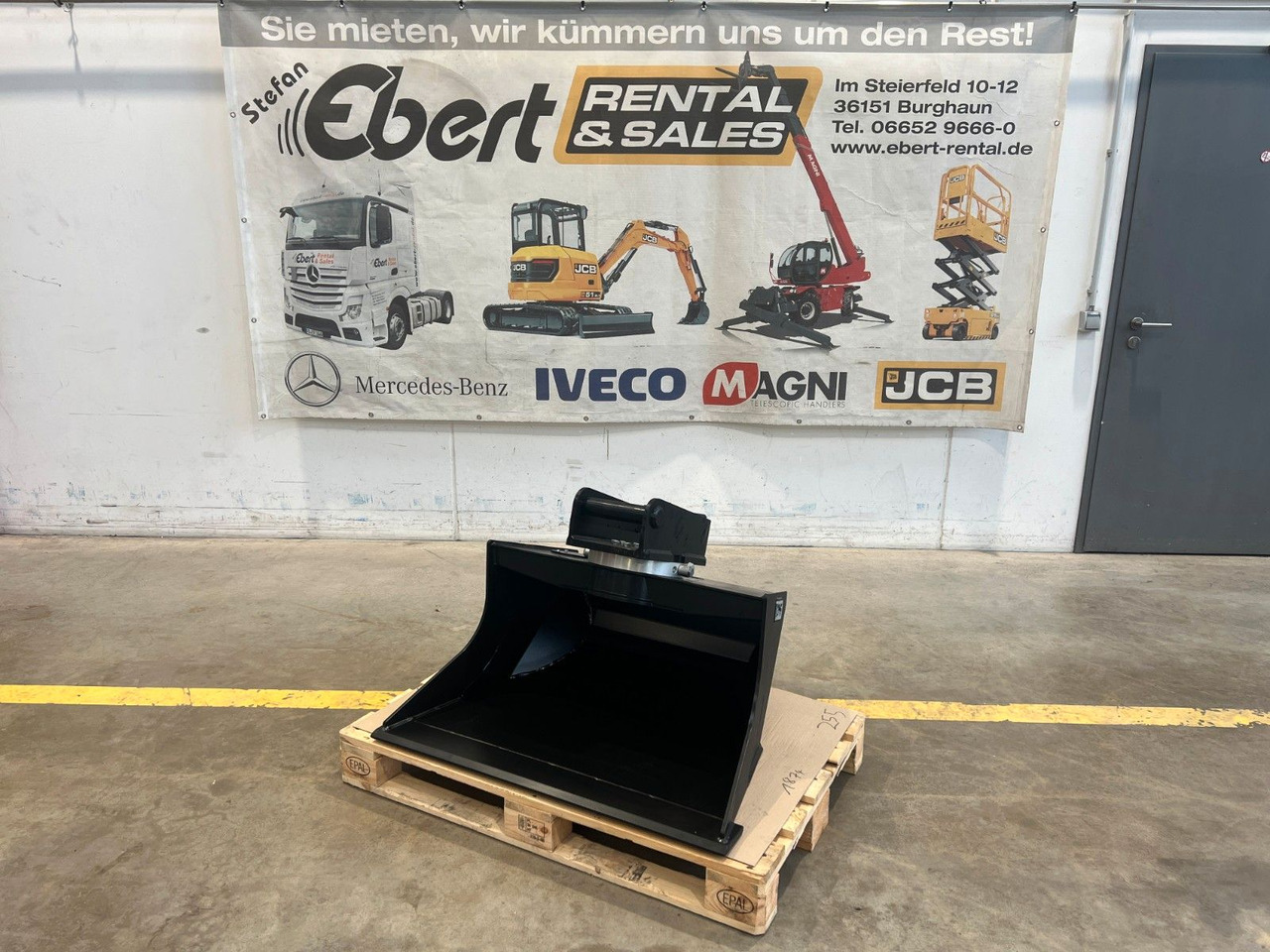 DMS RL40100 Rotatorlöffel / MS03 / NEU / lagernd - Excavator bucket: picture 1 DMS RL40100 Rotatorlöffel / MS03 / NEU / lagernd - Excavator bucket: picture 1