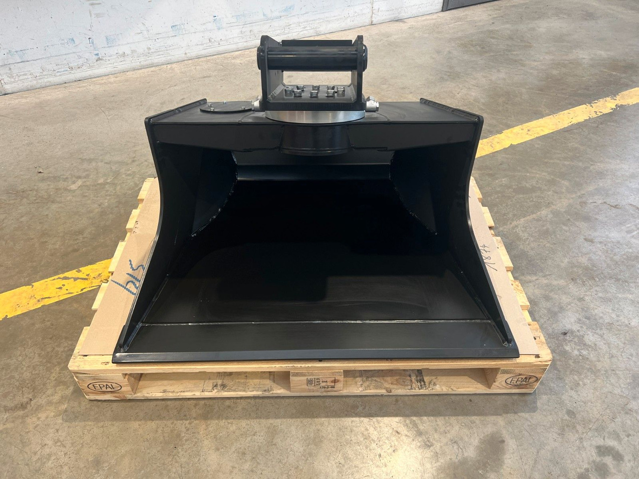 DMS RL40100 Rotatorlöffel / MS03 / NEU / lagernd - Excavator bucket: picture 3 DMS RL40100 Rotatorlöffel / MS03 / NEU / lagernd - Excavator bucket: picture 3