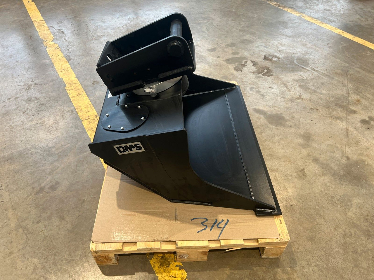 DMS RL40100 Rotatorlöffel / MS03 / NEU / lagernd - Excavator bucket: picture 5 DMS RL40100 Rotatorlöffel / MS03 / NEU / lagernd - Excavator bucket: picture 5