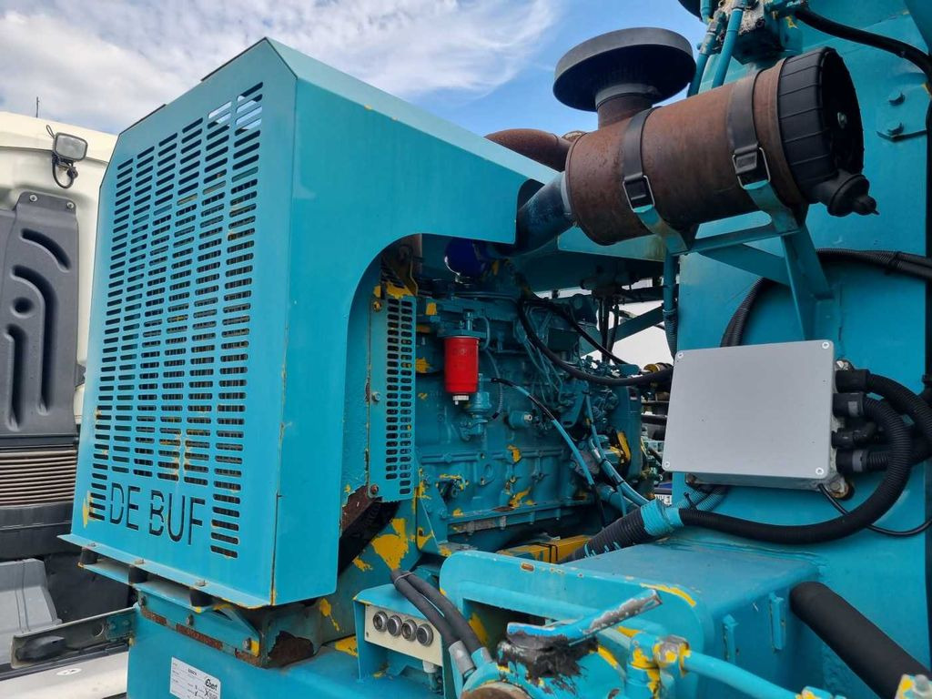 Concrete mixer semi-trailer De Buf Beton-Mischer 9m³/Sermac 24m Betonpumpe De Buf Beton-Mischer 9m³/Sermac 24m Betonpumpe: picture 10