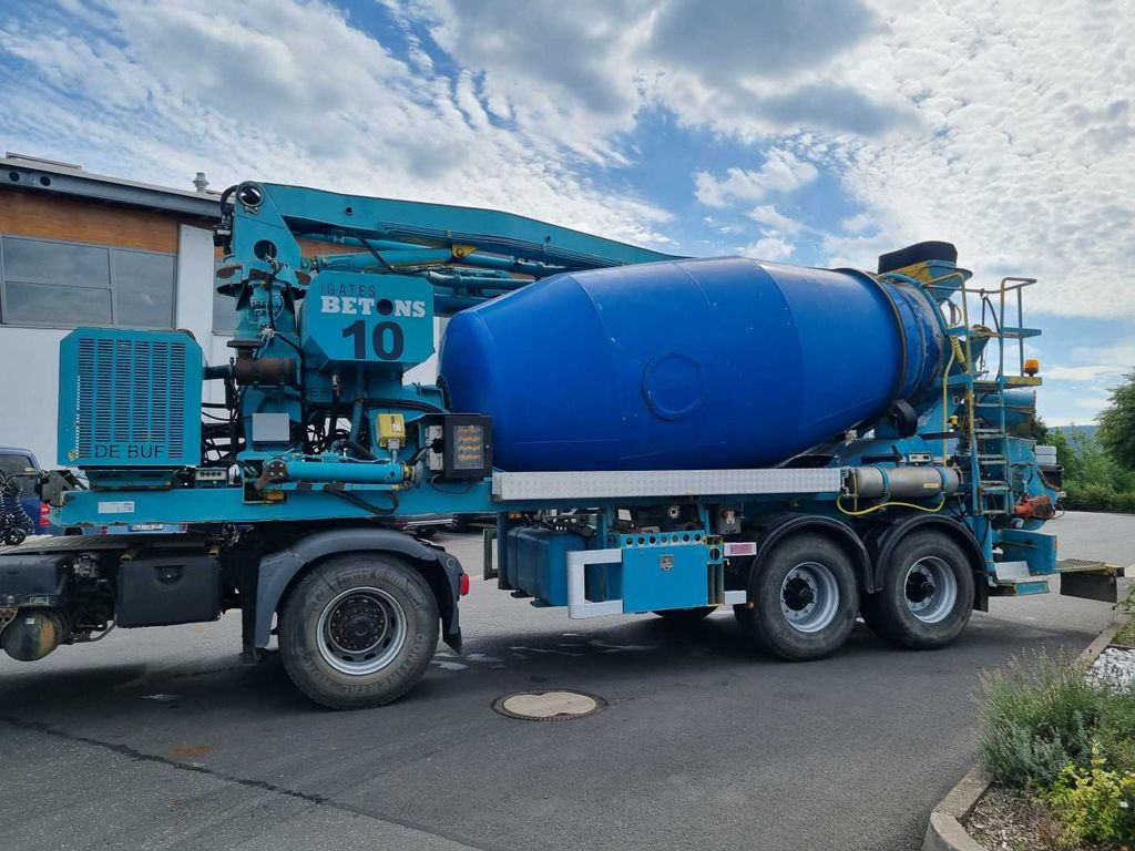 De Buf Beton-Mischer 9m³/Sermac 24m Betonpumpe De Buf Beton-Mischer 9m³/Sermac 24m Betonpumpe - Concrete mixer semi-trailer: picture 5 De Buf Beton-Mischer 9m³/Sermac 24m Betonpumpe De Buf Beton-Mischer 9m³/Sermac 24m Betonpumpe - Concrete mixer semi-trailer: picture 5