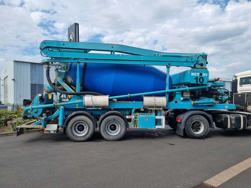 De Buf Beton-Mischer 9m³/Sermac 24m Betonpumpe De Buf Beton-Mischer 9m³/Sermac 24m Betonpumpe - Concrete mixer semi-trailer: picture 4 De Buf Beton-Mischer 9m³/Sermac 24m Betonpumpe De Buf Beton-Mischer 9m³/Sermac 24m Betonpumpe - Concrete mixer semi-trailer: picture 4
