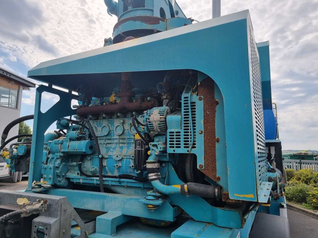 Concrete mixer semi-trailer De Buf Beton-Mischer 9m³/Sermac 24m Betonpumpe De Buf Beton-Mischer 9m³/Sermac 24m Betonpumpe: picture 11