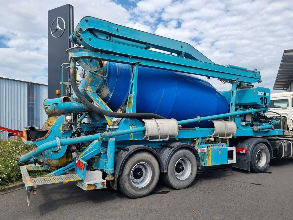 De Buf Beton-Mischer 9m³/Sermac 24m Betonpumpe De Buf Beton-Mischer 9m³/Sermac 24m Betonpumpe - Concrete mixer semi-trailer: picture 2 De Buf Beton-Mischer 9m³/Sermac 24m Betonpumpe De Buf Beton-Mischer 9m³/Sermac 24m Betonpumpe - Concrete mixer semi-trailer: picture 2