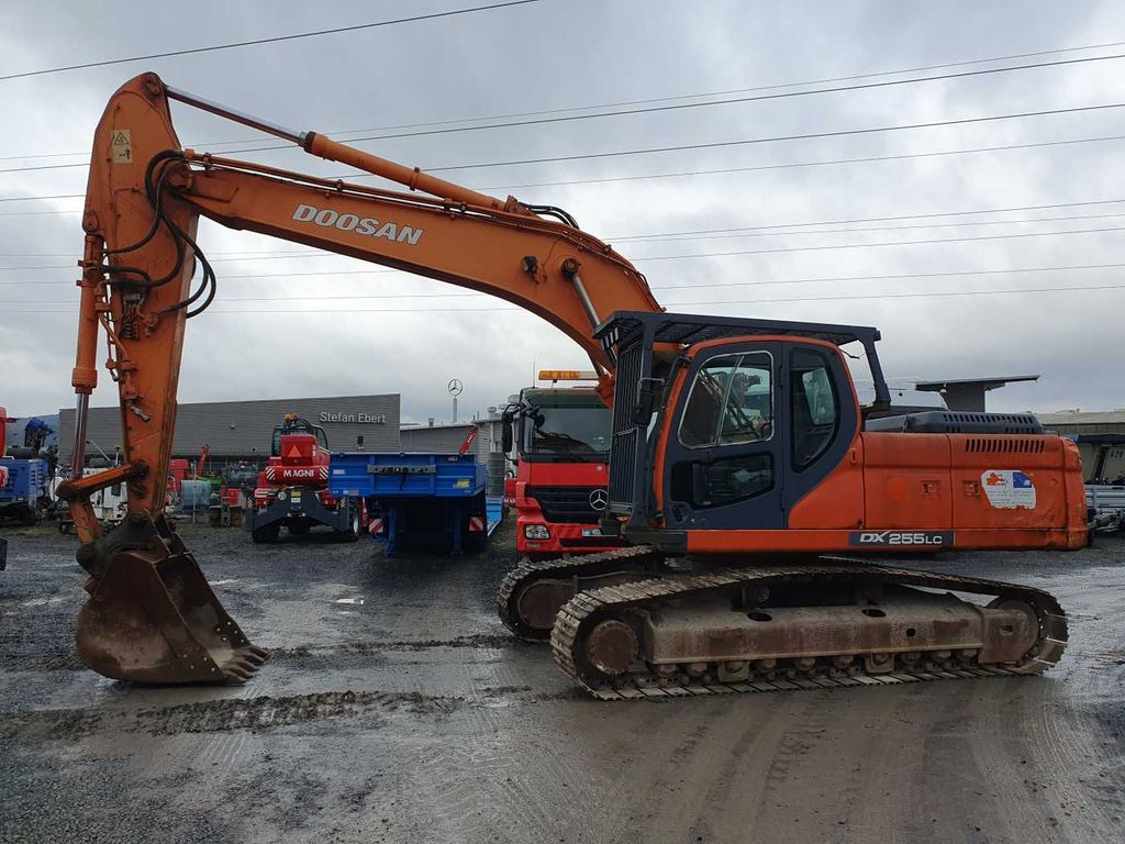 Doosan DX 255 LC / 2007 / 7.265h / CW40 / Tieflöffel - Crawler excavator: picture 1 Doosan DX 255 LC / 2007 / 7.265h / CW40 / Tieflöffel - Crawler excavator: picture 1