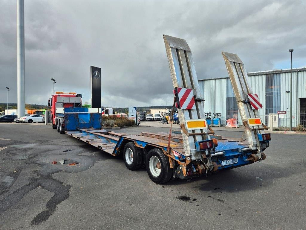 EMPL TS20 Sattel-Tiefllader 26.200kg Nutzlast - Low loader semi-trailer: picture 2 EMPL TS20 Sattel-Tiefllader 26.200kg Nutzlast - Low loader semi-trailer: picture 2