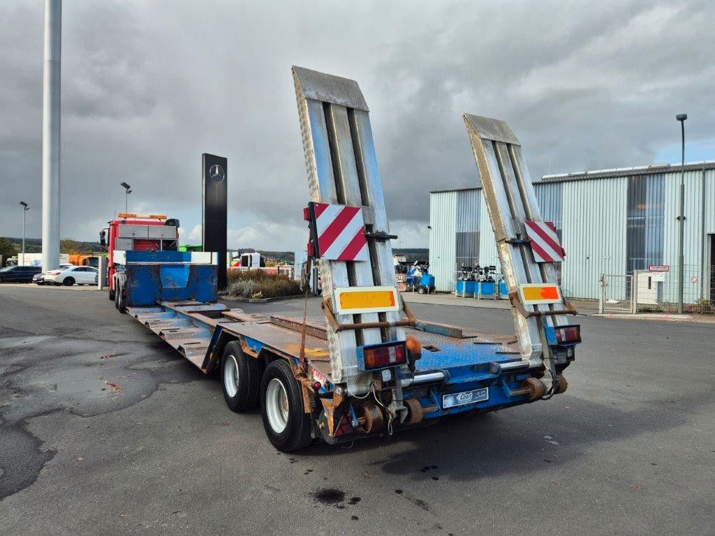 EMPL TS20 Sattel-Tiefllader 26.200kg Nutzlast - Low loader semi-trailer: picture 3 EMPL TS20 Sattel-Tiefllader 26.200kg Nutzlast - Low loader semi-trailer: picture 3